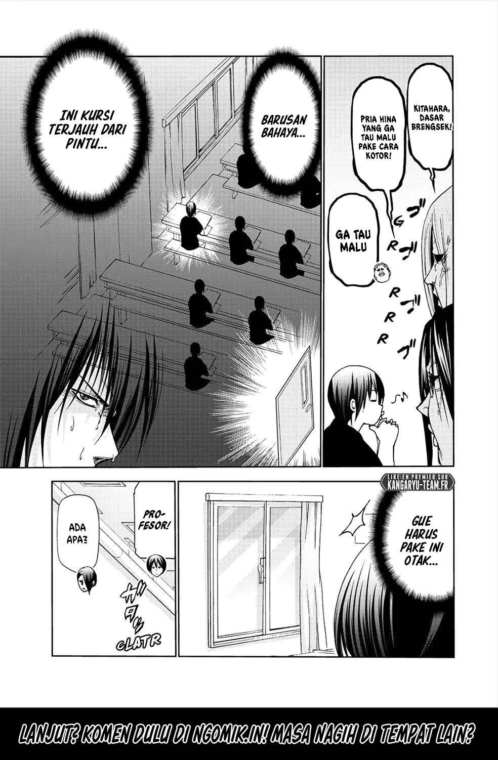 Grand Blue Chapter 55.5 Gambar 14