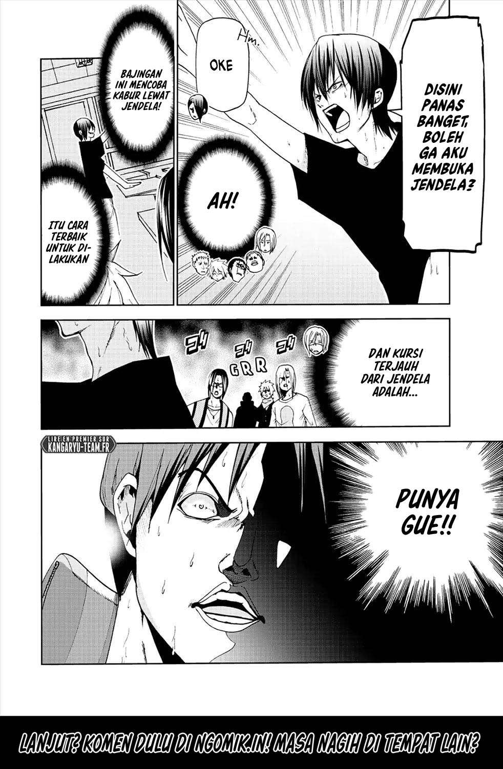Grand Blue Chapter 55.5 Gambar 15
