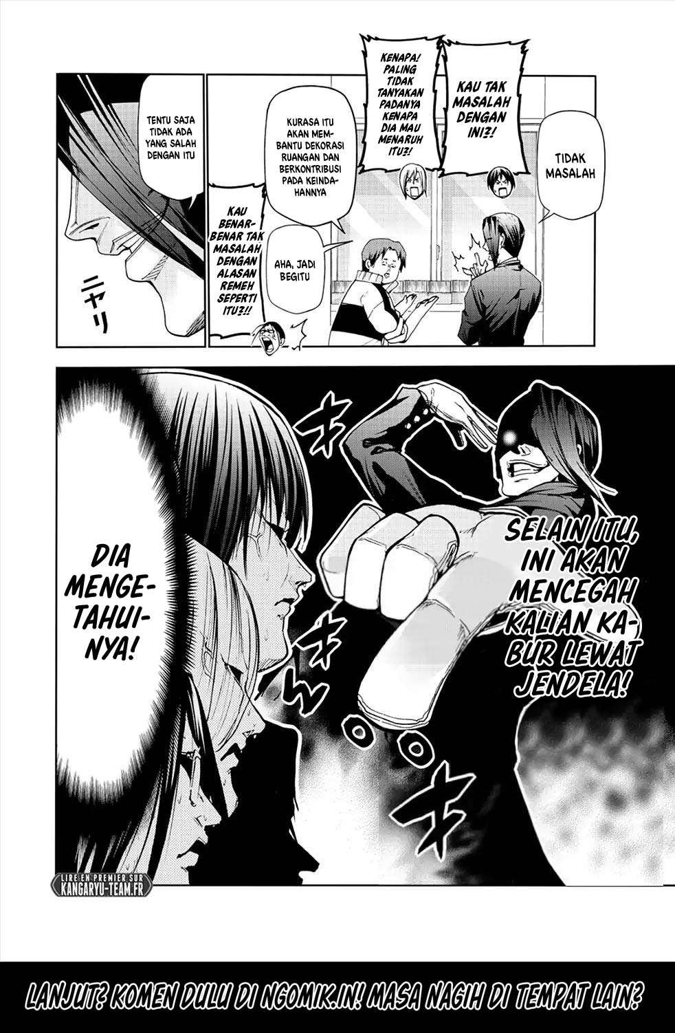 Grand Blue Chapter 55.5 Gambar 17