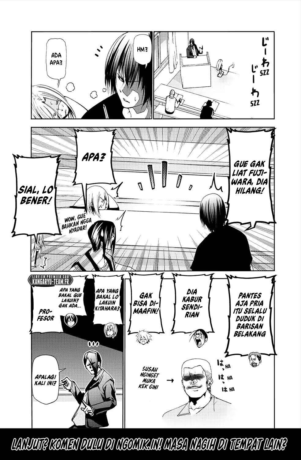 Grand Blue Chapter 55.5 Gambar 18