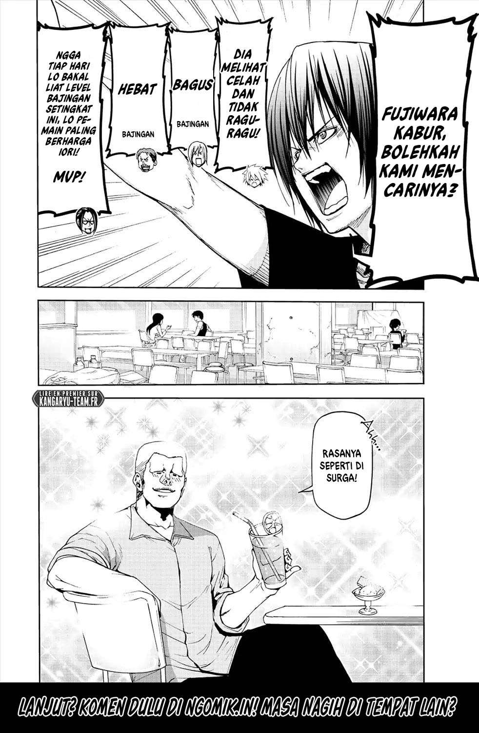 Grand Blue Chapter 55.5 Gambar 19