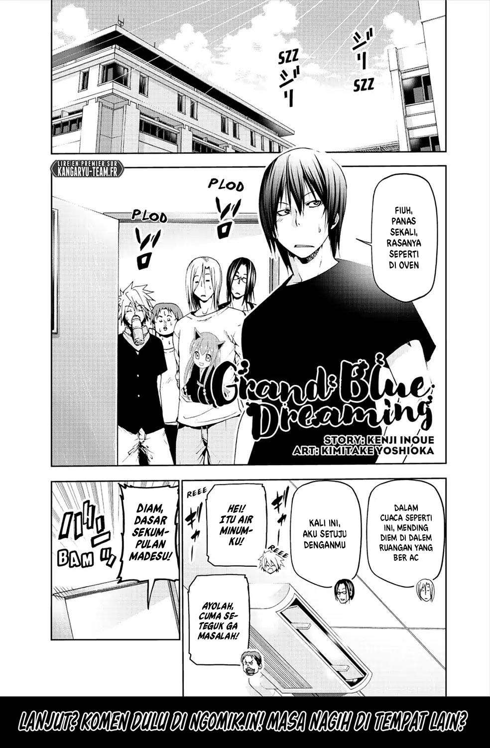 Baca Manga Grand Blue Chapter 55.5 Gambar 2