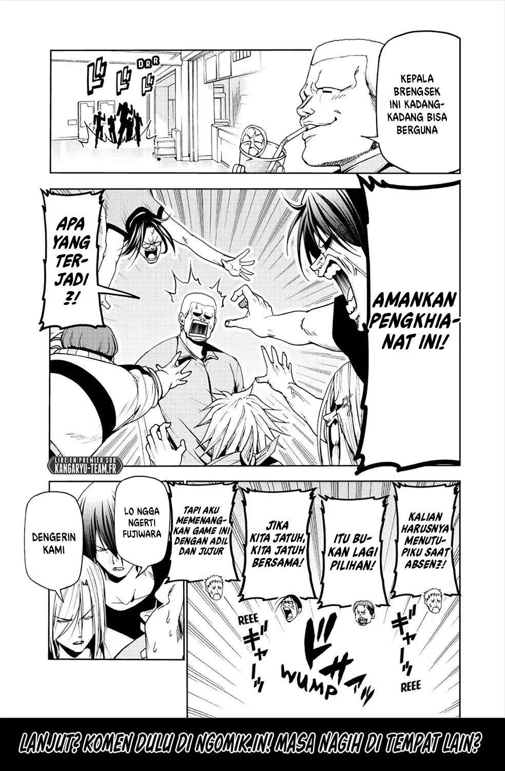 Grand Blue Chapter 55.5 Gambar 20