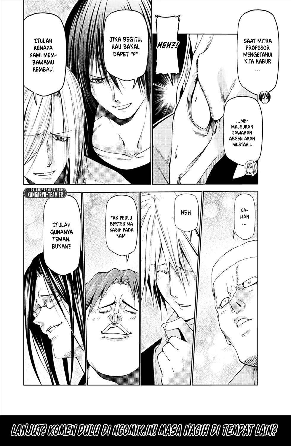 Grand Blue Chapter 55.5 Gambar 21