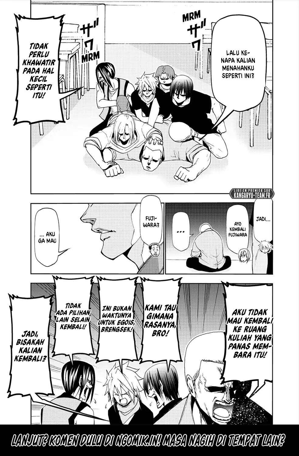 Grand Blue Chapter 55.5 Gambar 22