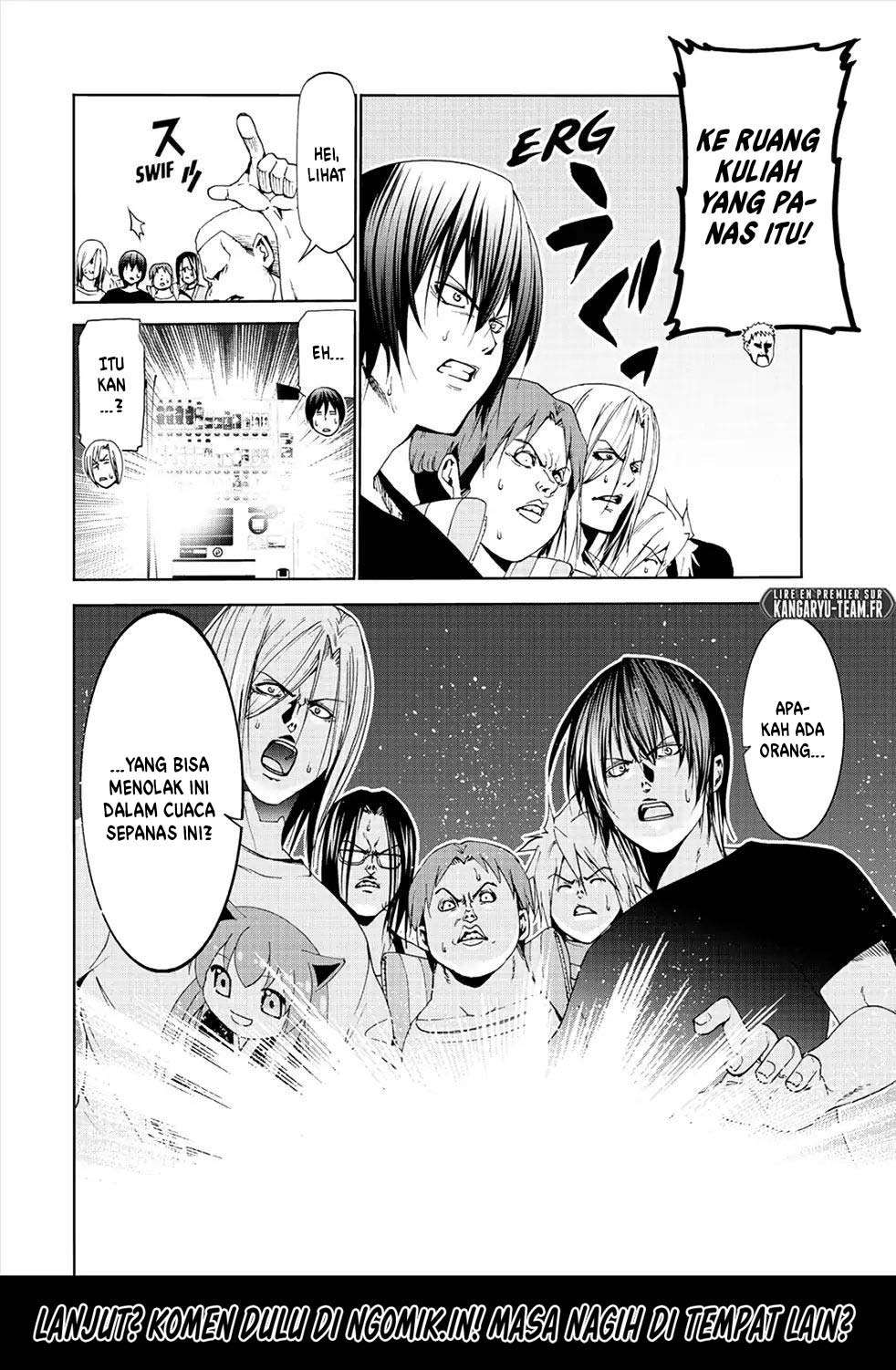 Grand Blue Chapter 55.5 Gambar 23