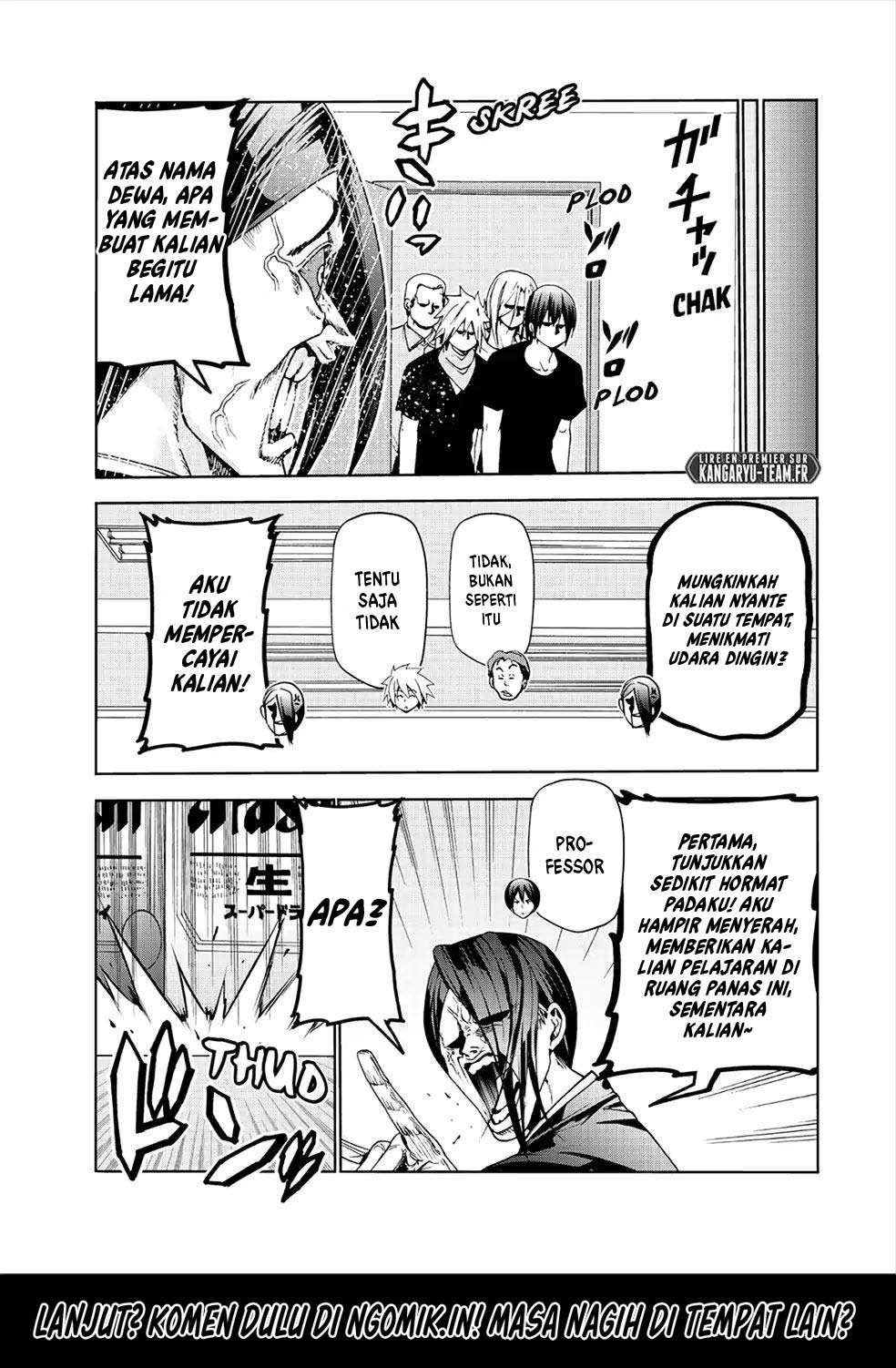 Grand Blue Chapter 55.5 Gambar 24