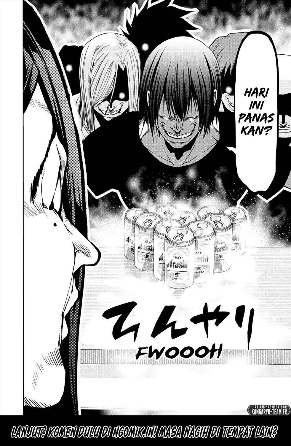 Grand Blue Chapter 55.5 Gambar 25