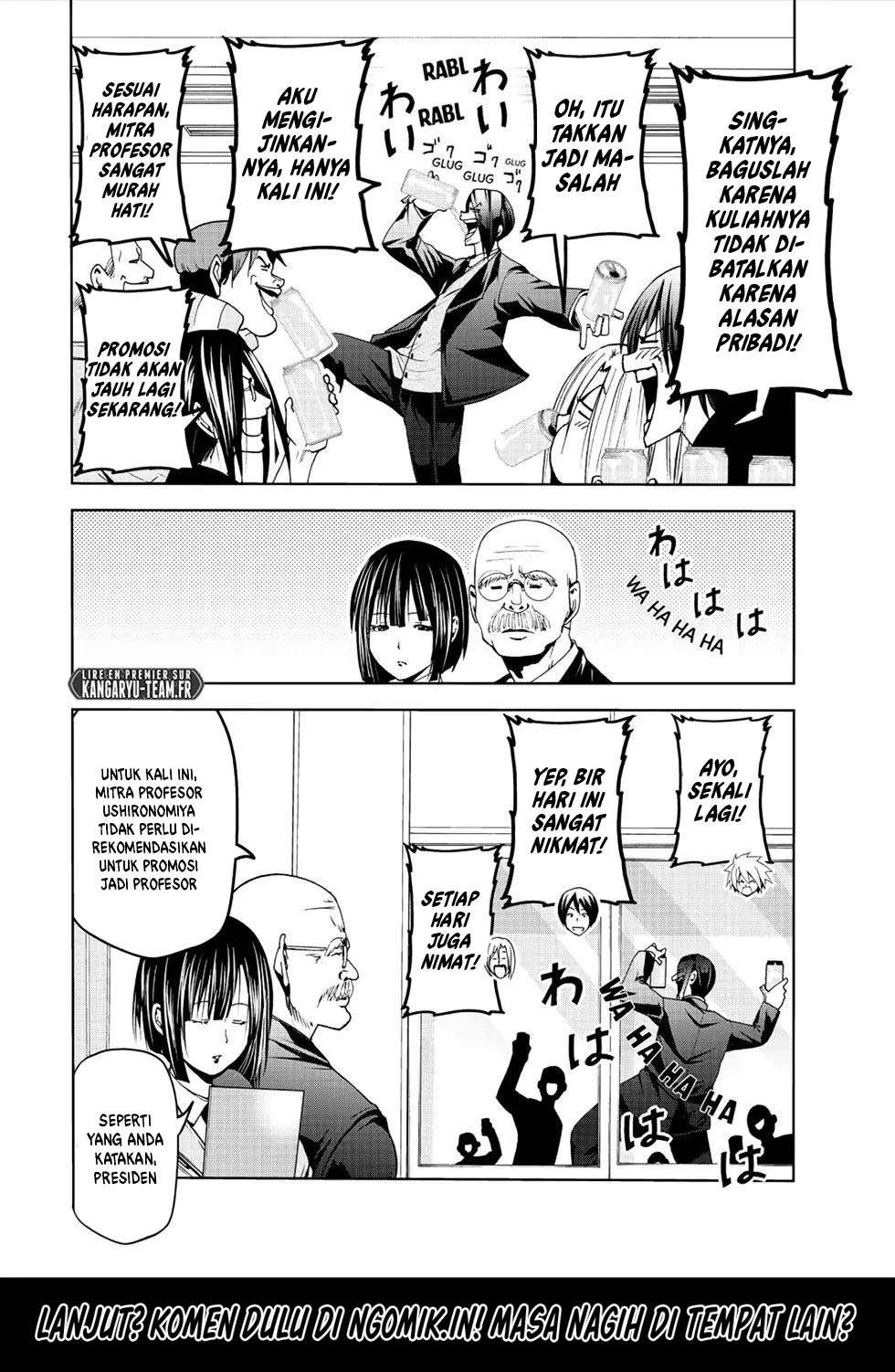 Grand Blue Chapter 55.5 Gambar 27