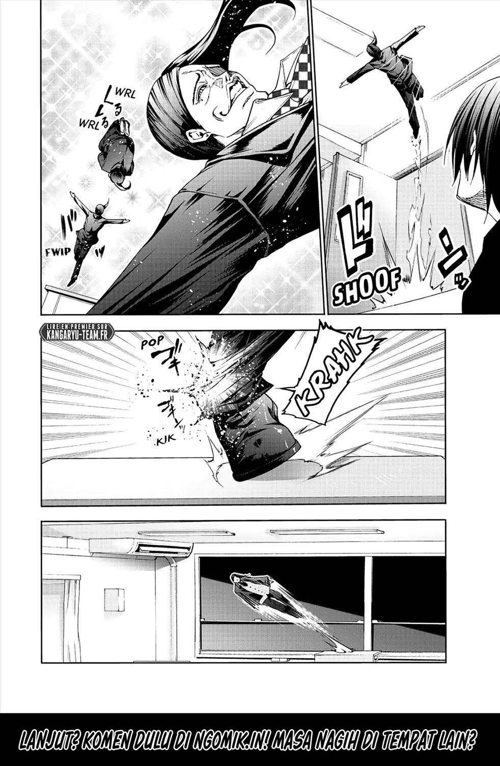 Grand Blue Chapter 55.5 Gambar 3