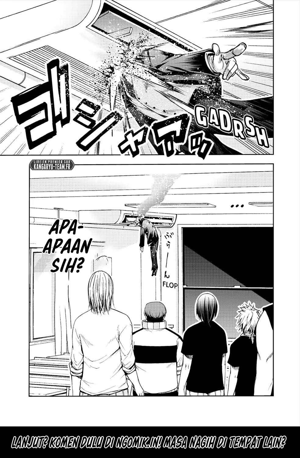 Grand Blue Chapter 55.5 Gambar 4