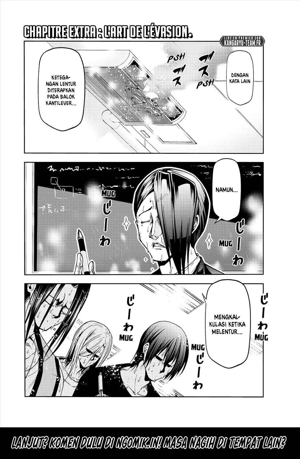 Grand Blue Chapter 55.5 Gambar 5