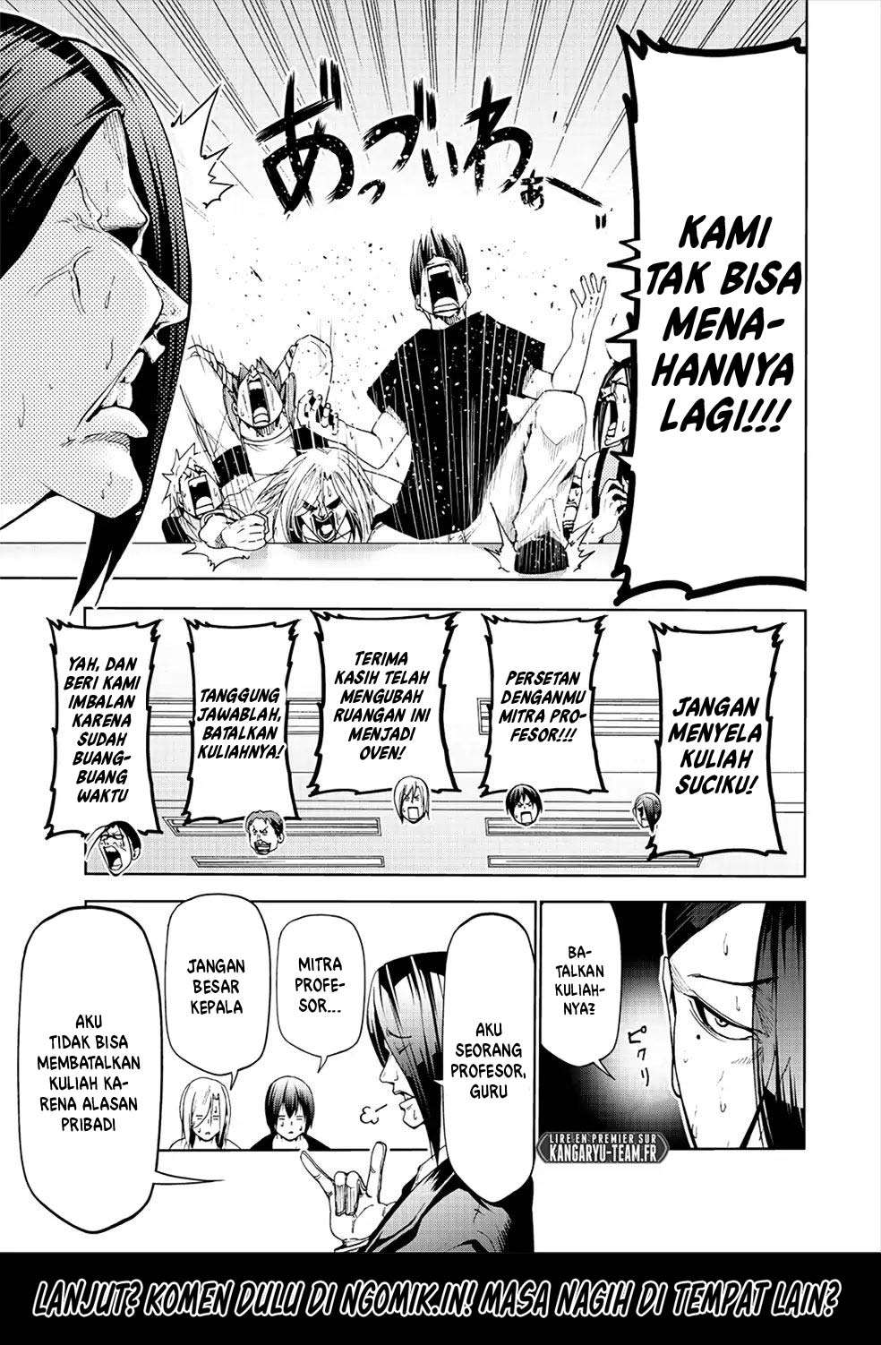 Grand Blue Chapter 55.5 Gambar 6