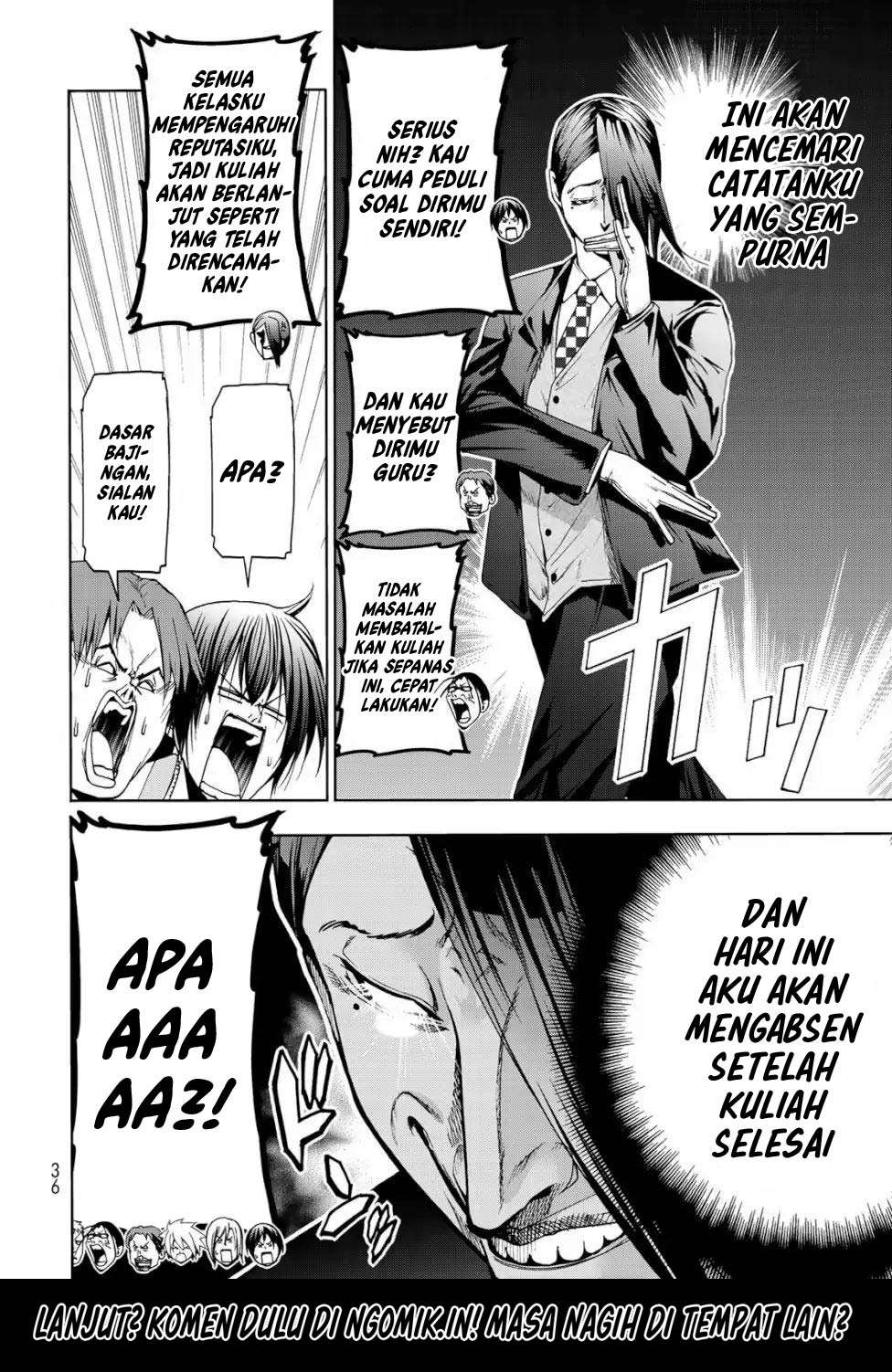 Grand Blue Chapter 55.5 Gambar 7