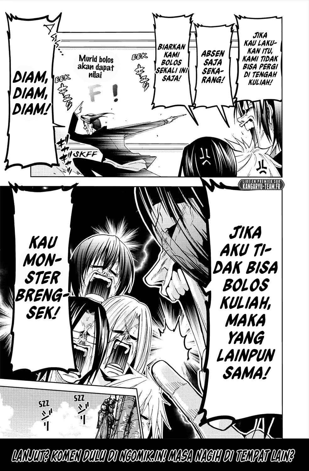 Grand Blue Chapter 55.5 Gambar 8