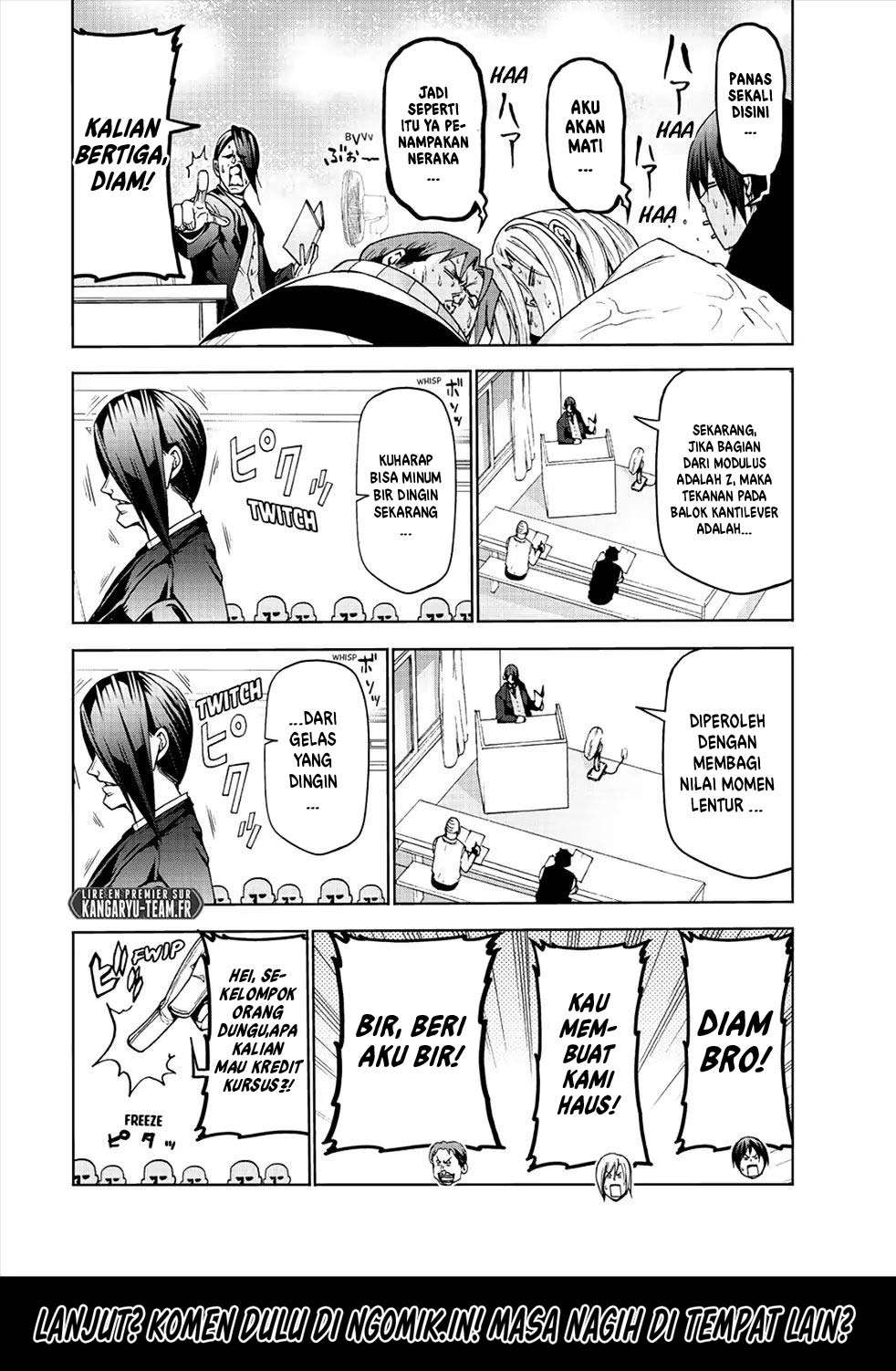 Grand Blue Chapter 55.5 Gambar 9