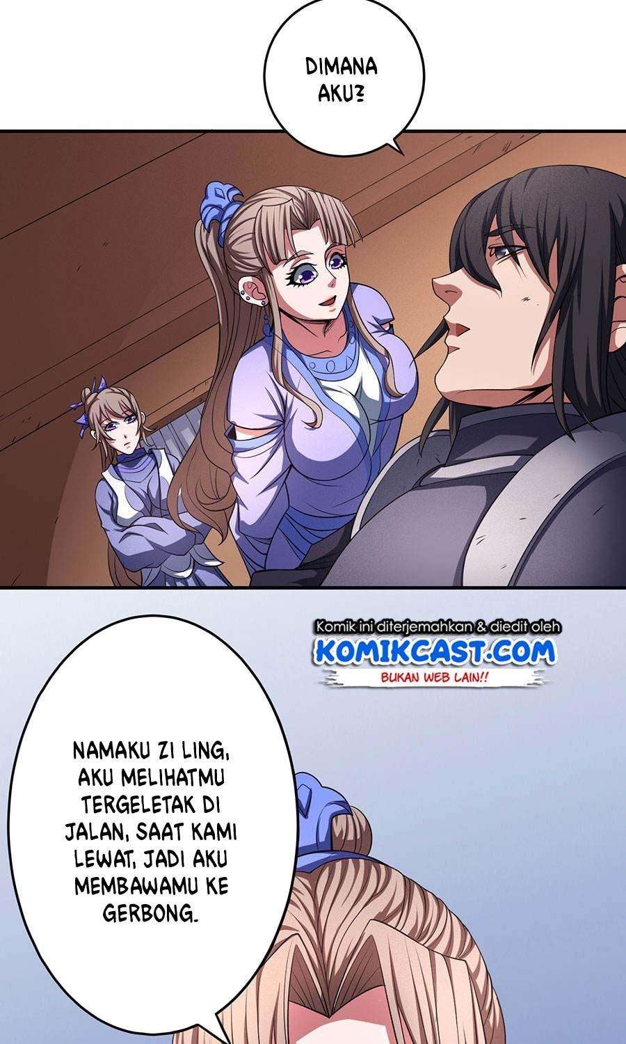 God of Martial Arts Chapter 100.2 Gambar 11