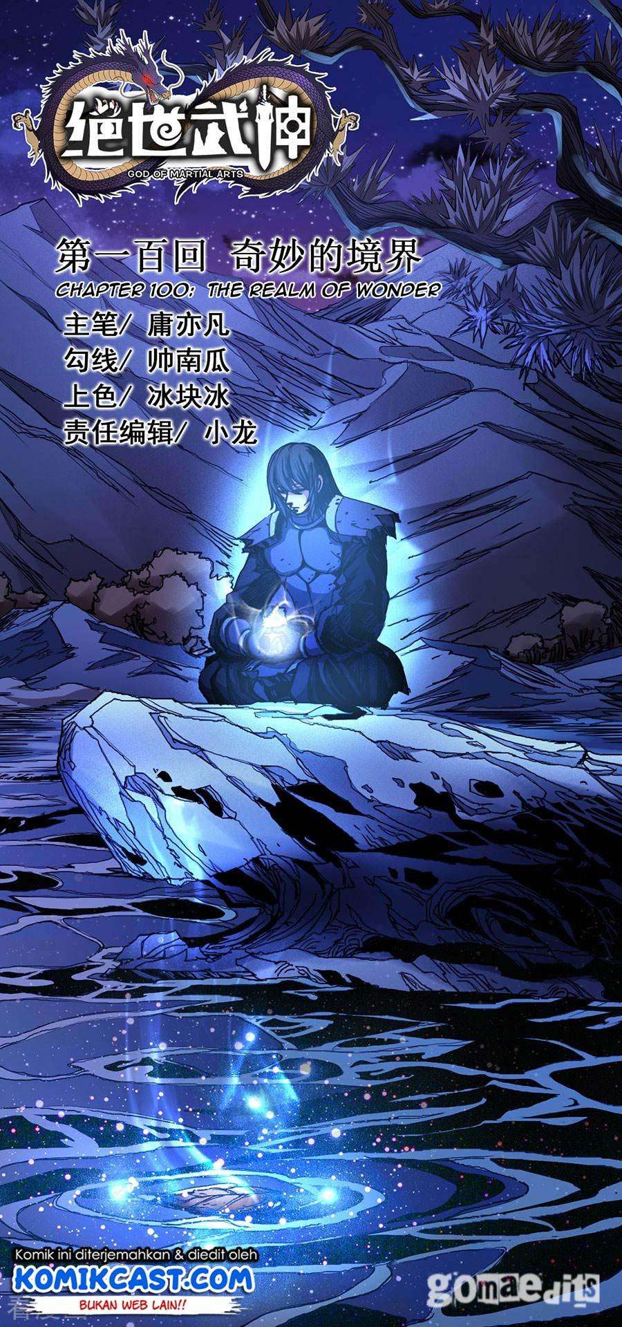 Baca Manhua God of Martial Arts Chapter 100.2 Gambar 2