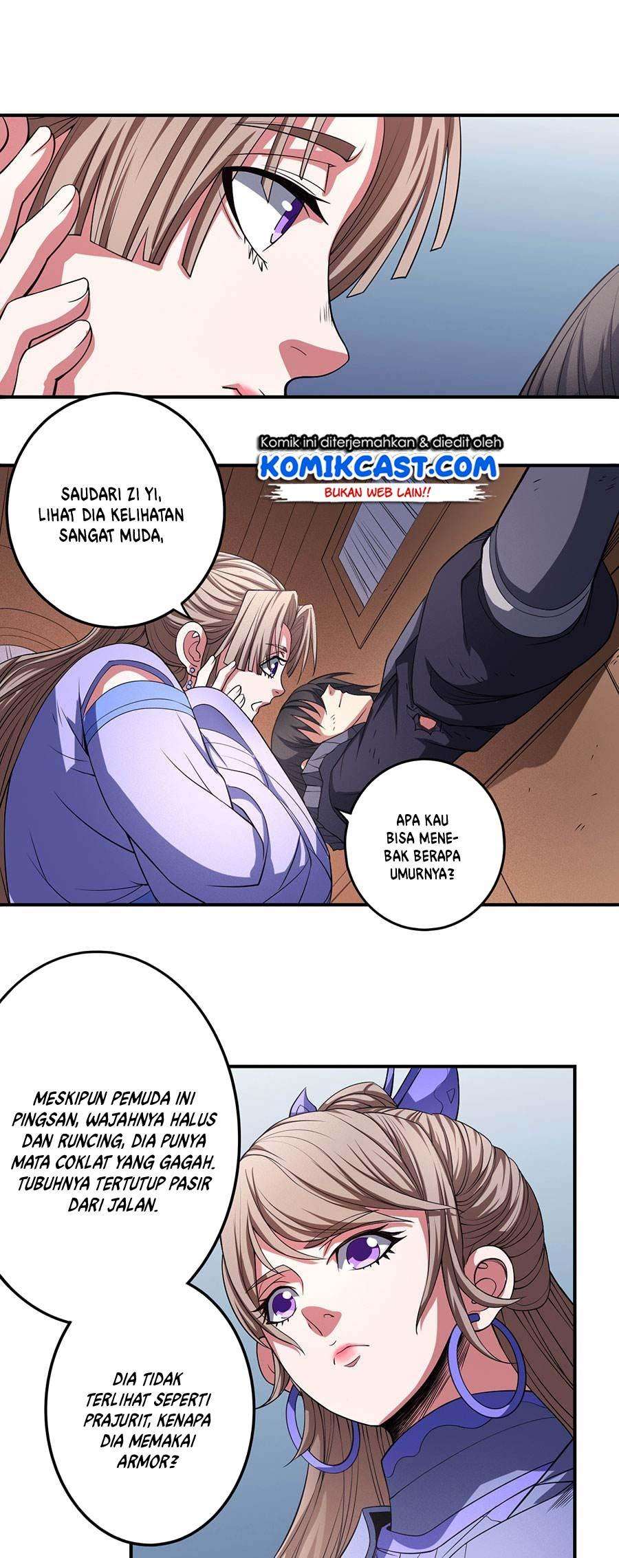 God of Martial Arts Chapter 100.2 Gambar 3