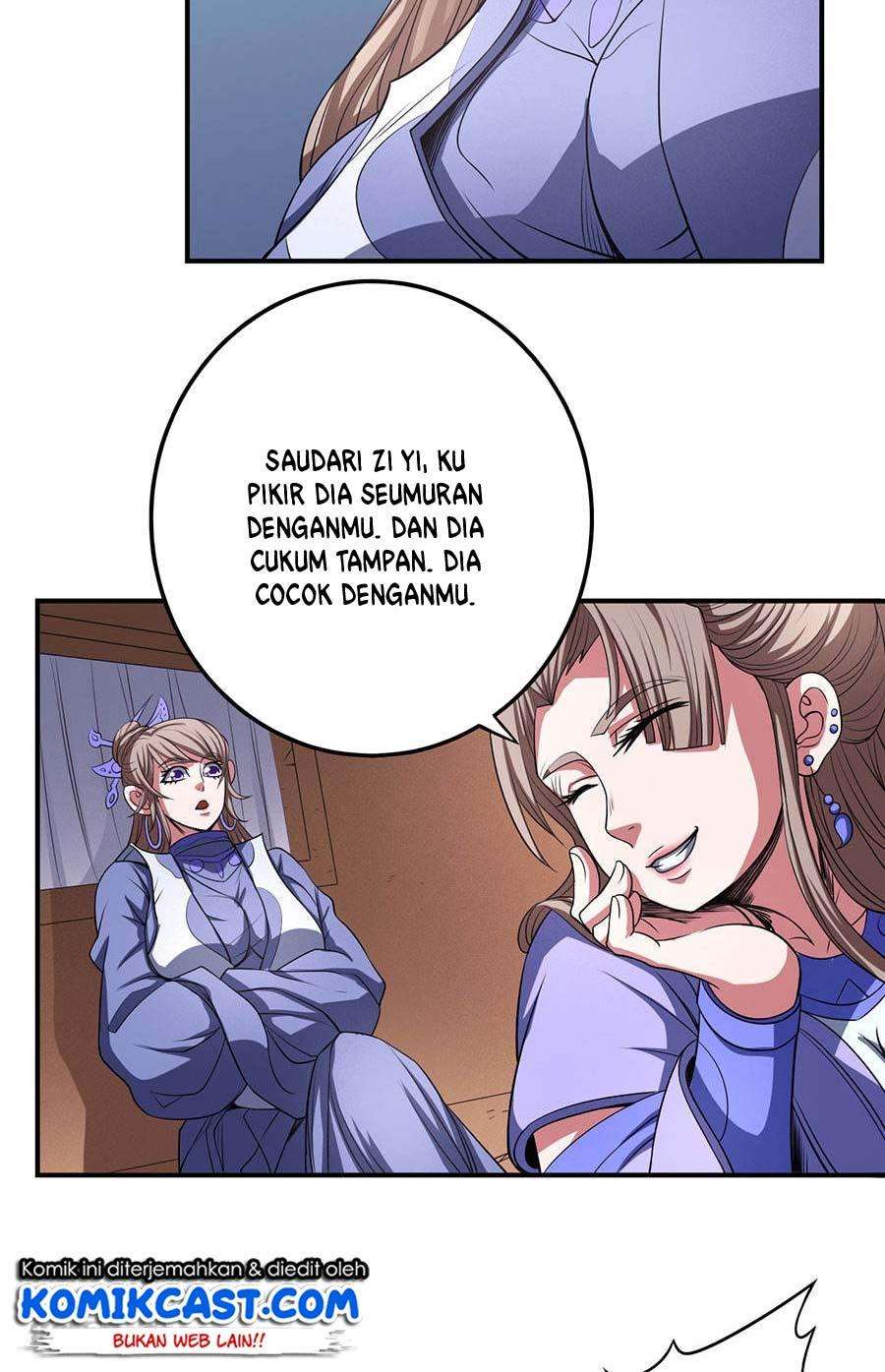 God of Martial Arts Chapter 100.2 Gambar 4