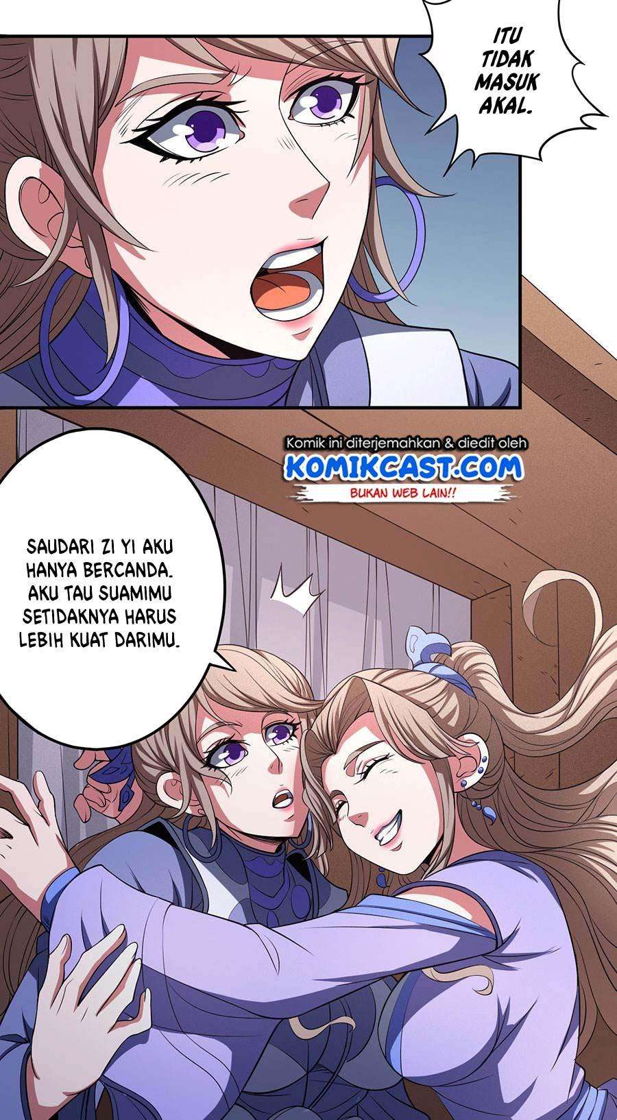 God of Martial Arts Chapter 100.2 Gambar 5