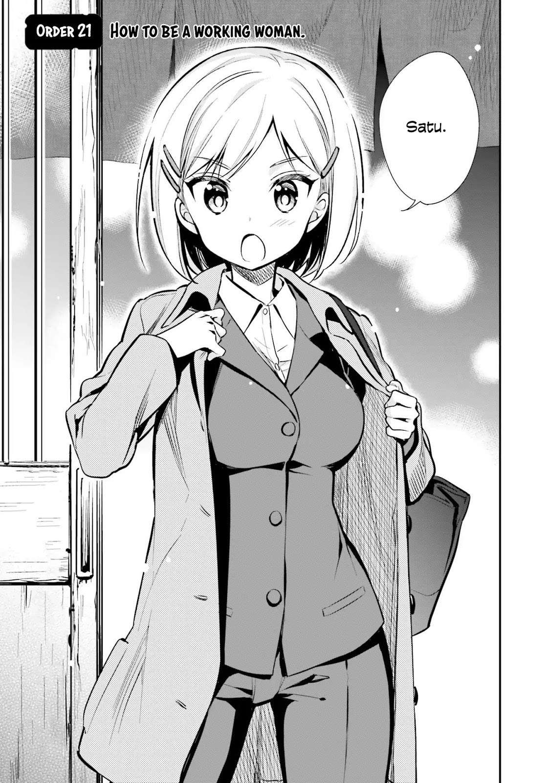 Chotto Ippai! Chapter 21 Gambar 4