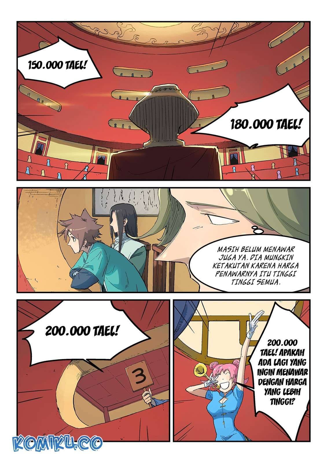 Baca Manhua Star Martial God Technique Chapter 306 Gambar 2