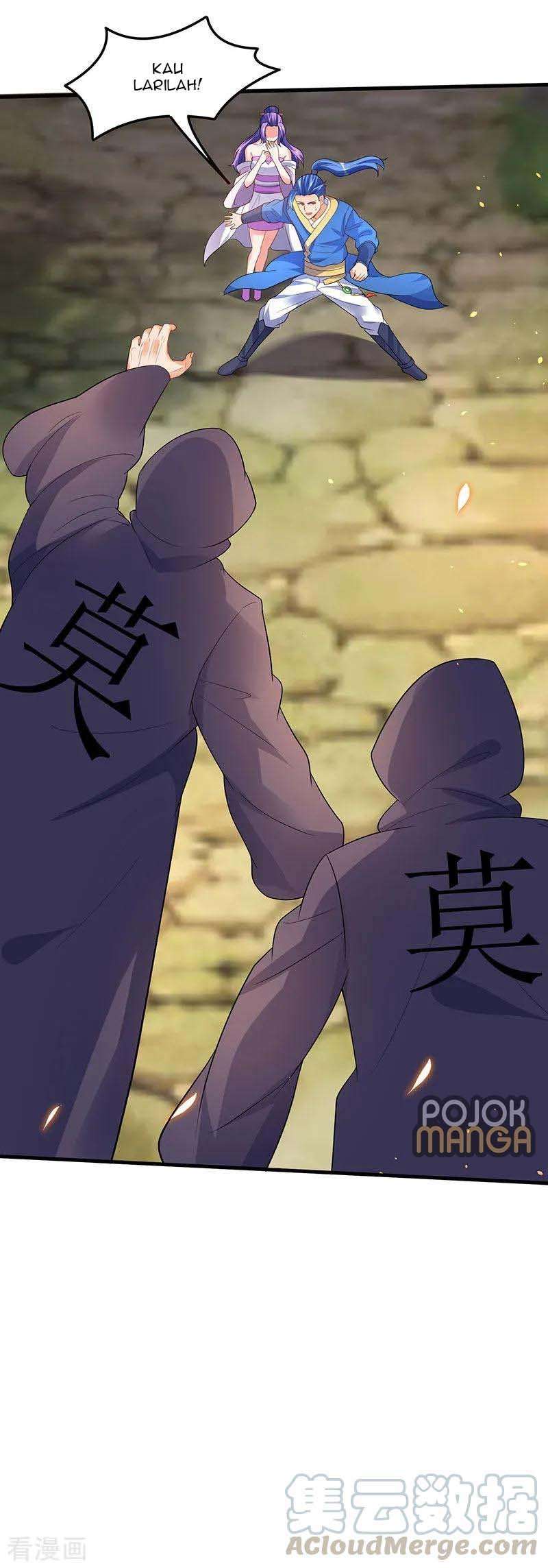 Strongest Leveling Chapter 54 Gambar 29