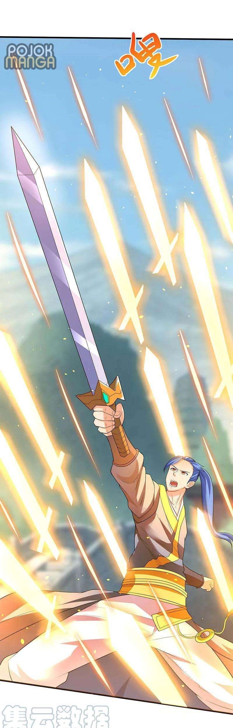 Strongest Leveling Chapter 54 Gambar 31