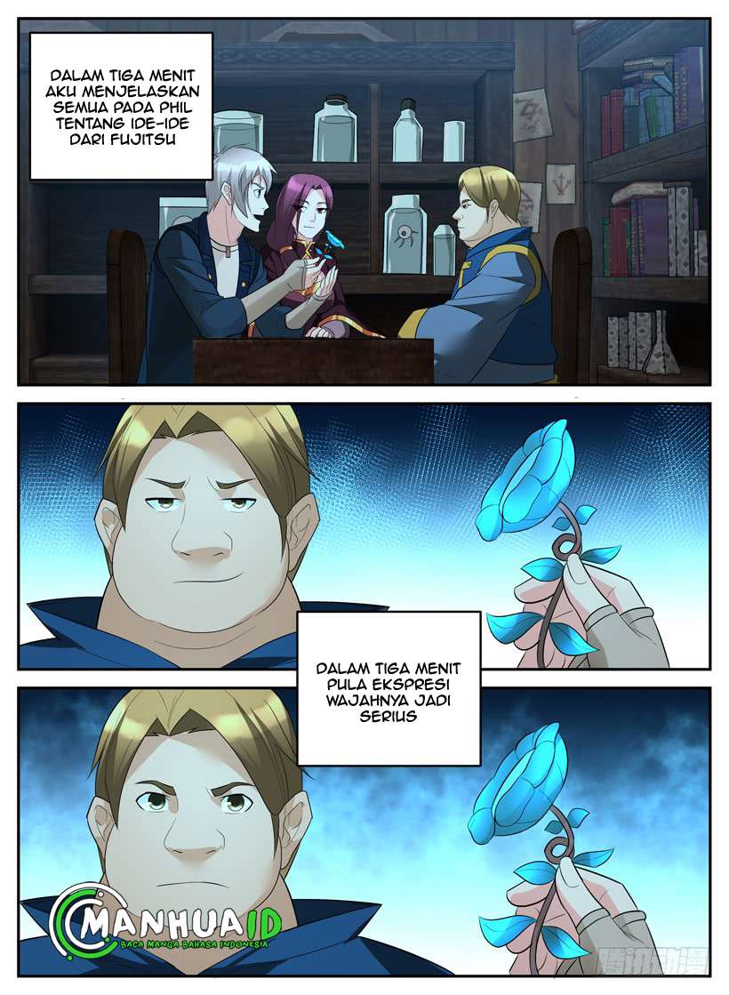 Baca Manhua The Law of the Alien Merchants Chapter 49 Gambar 2
