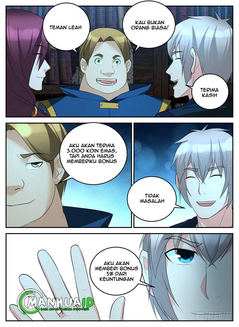 The Law of the Alien Merchants Chapter 49 Gambar 5