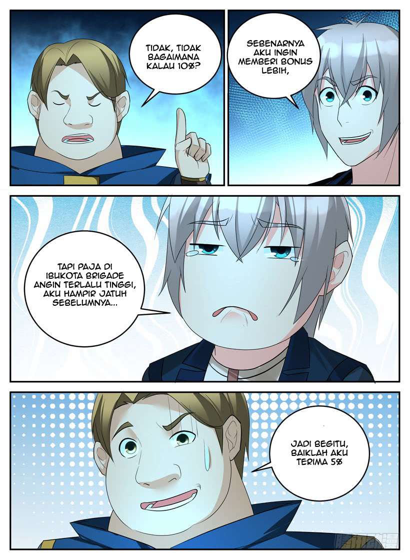 The Law of the Alien Merchants Chapter 49 Gambar 6