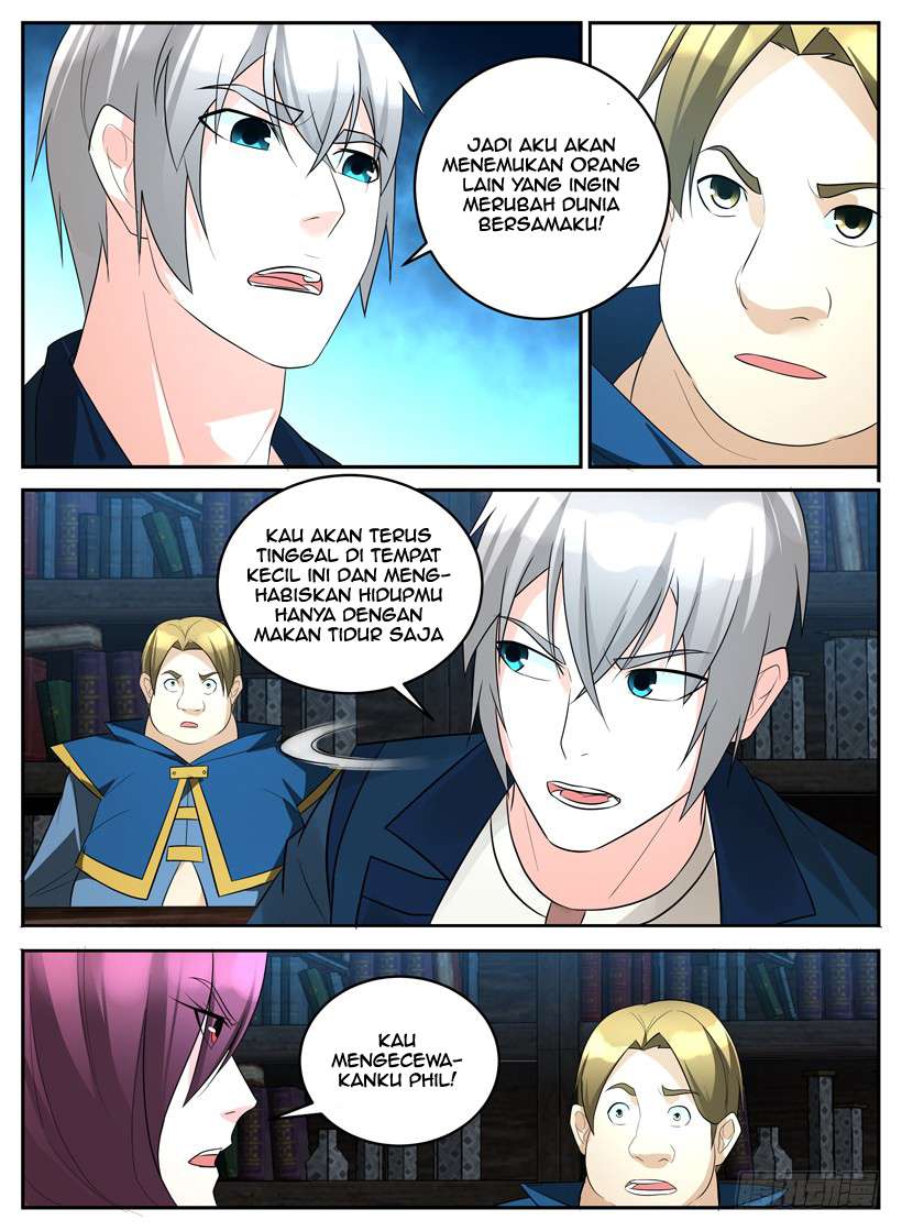 The Law of the Alien Merchants Chapter 48 Gambar 10