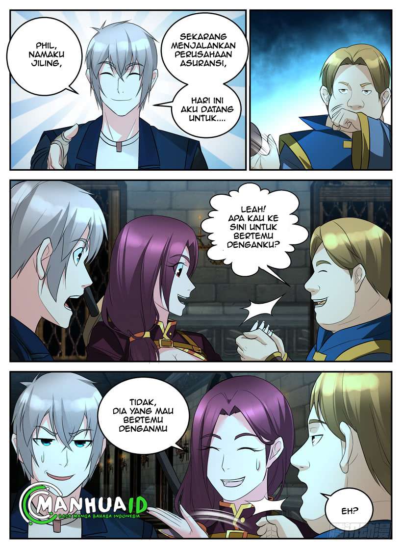 Baca Manhua The Law of the Alien Merchants Chapter 48 Gambar 2