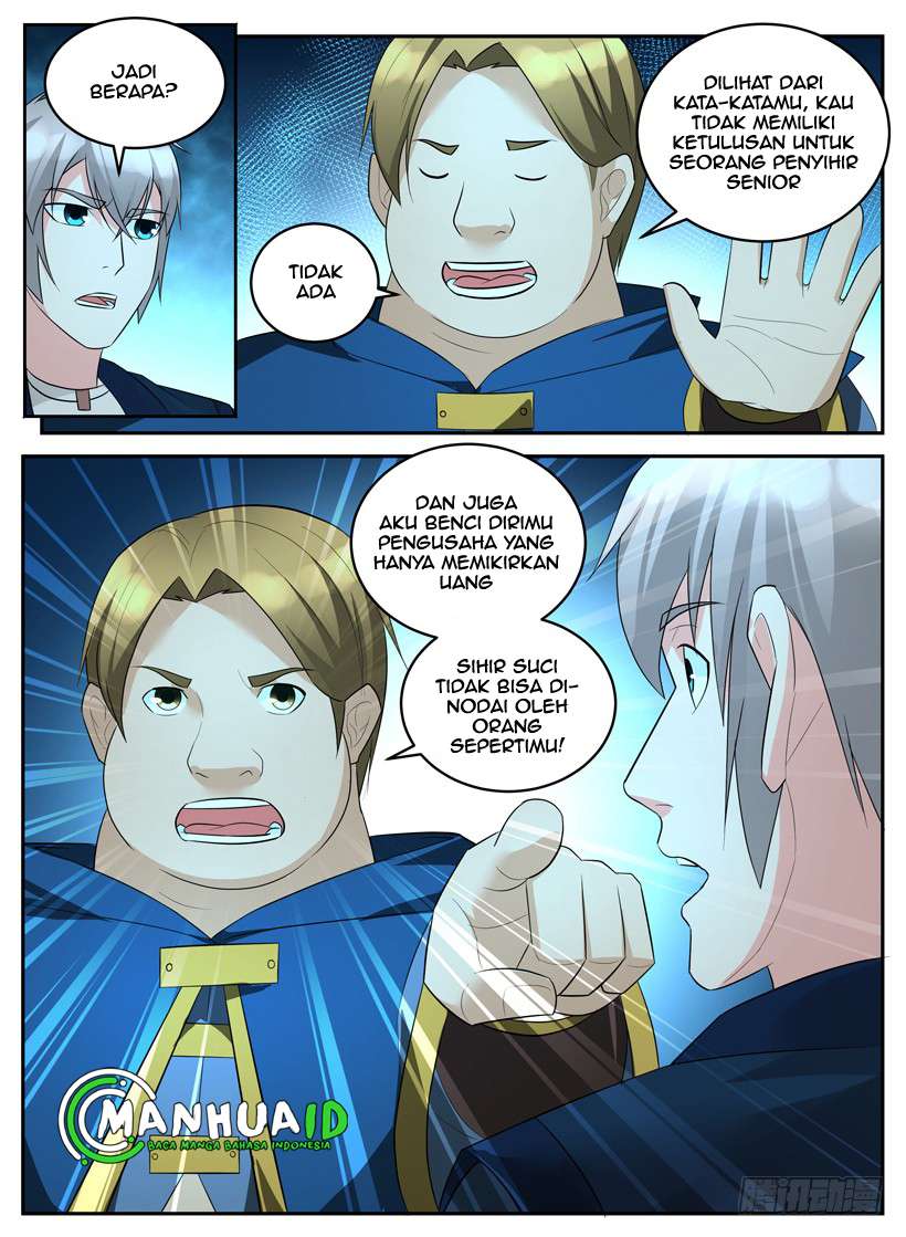 The Law of the Alien Merchants Chapter 48 Gambar 8
