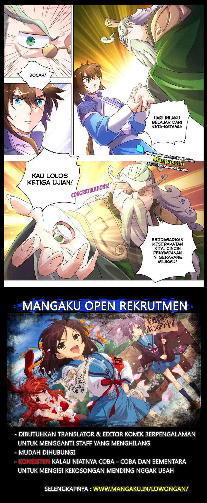Baca Manhua Spirit Sword Sovereign Chapter 254 Gambar 2