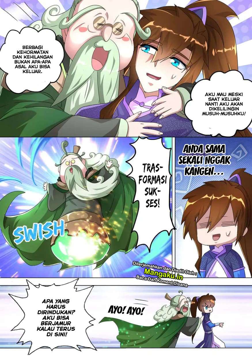 Spirit Sword Sovereign Chapter 254 Gambar 7