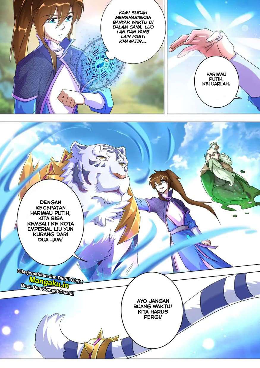 Spirit Sword Sovereign Chapter 254 Gambar 9