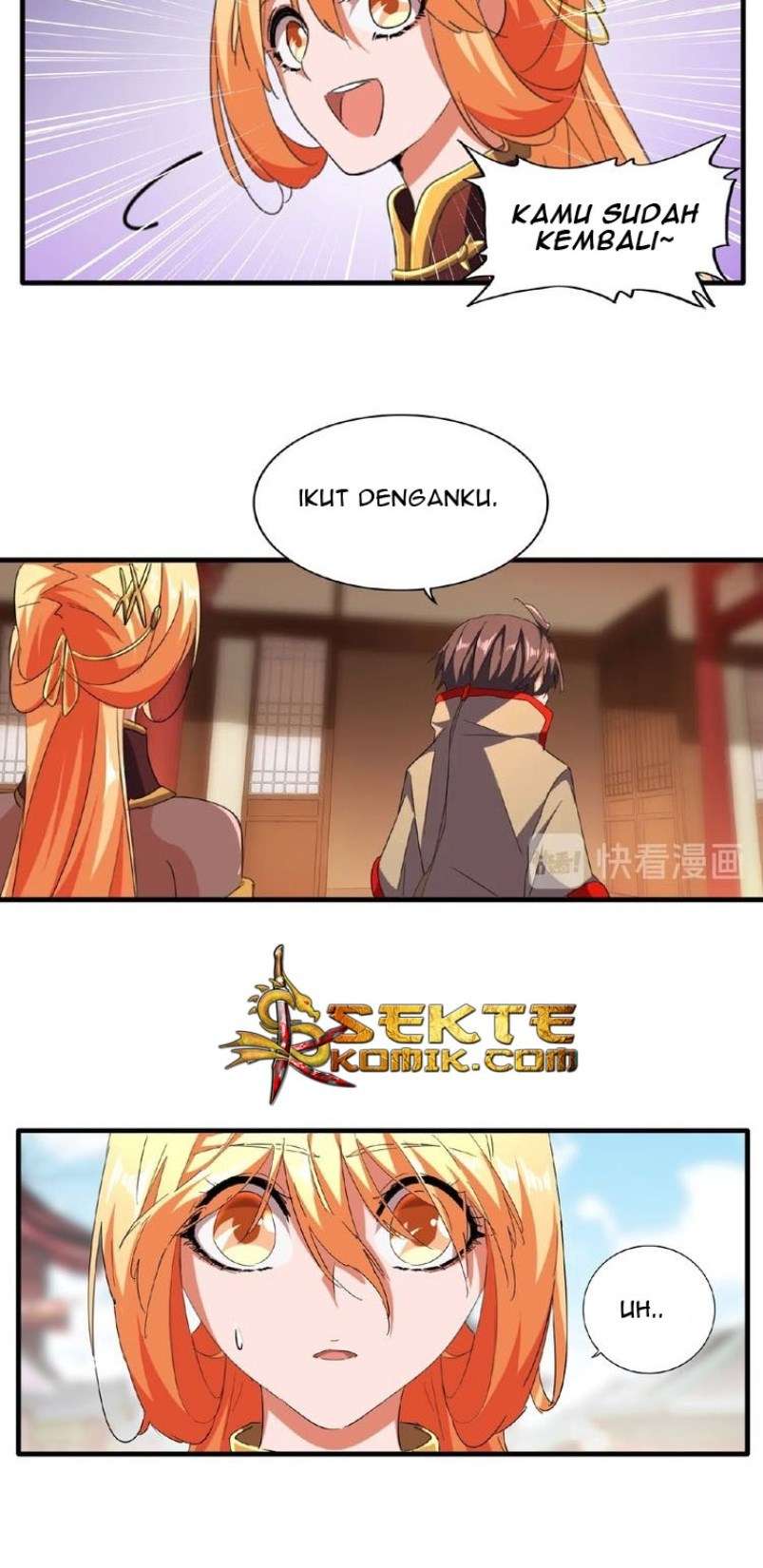 Baca Manhua Magic Emperor Chapter 48 Gambar 2