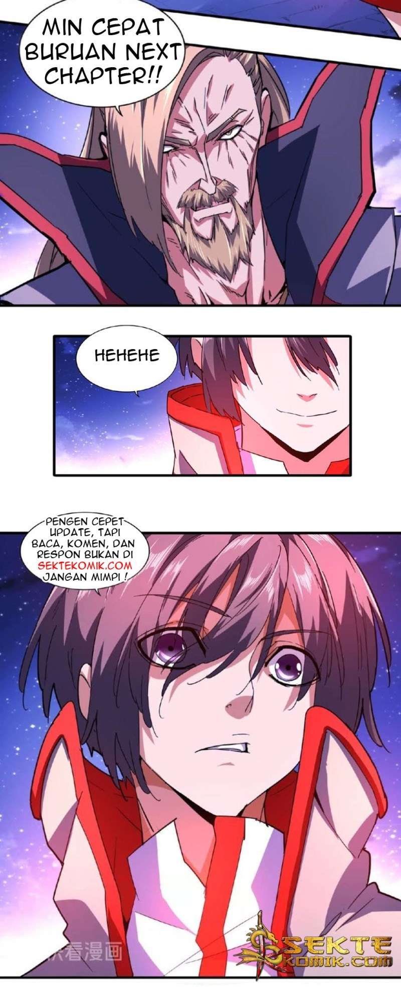 Magic Emperor Chapter 48 Gambar 31