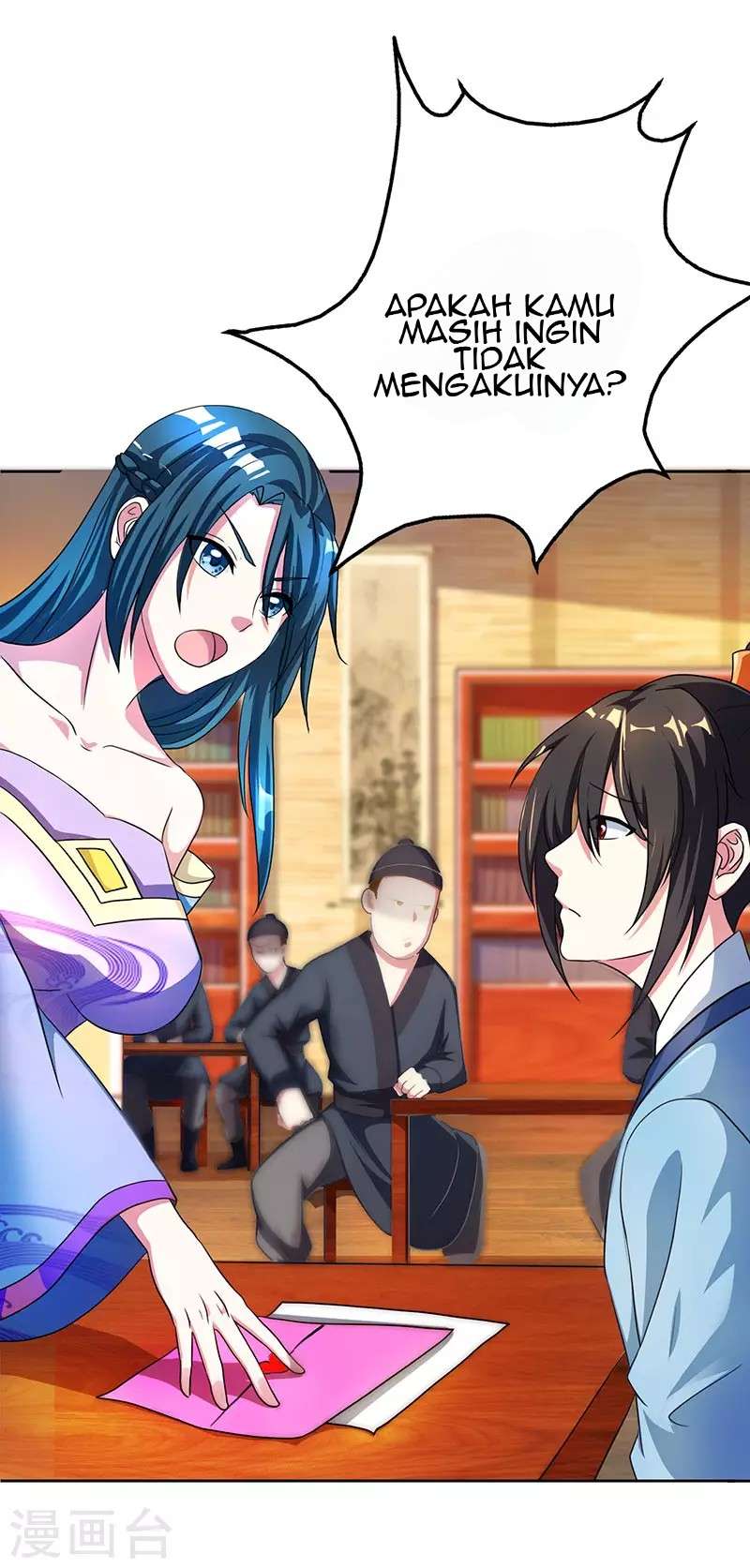 Dushi Xiaoyao Chapter 53 Gambar 12