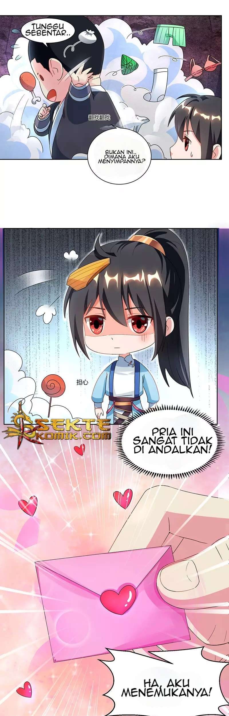 Dushi Xiaoyao Chapter 52 Gambar 3