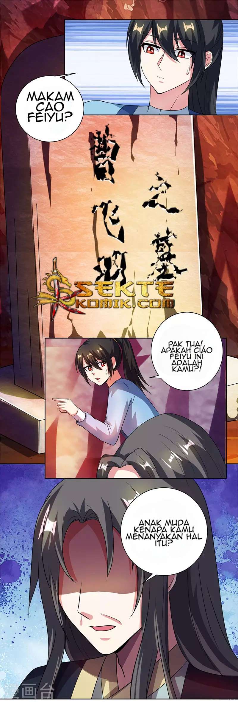 Dushi Xiaoyao Chapter 50 Gambar 13