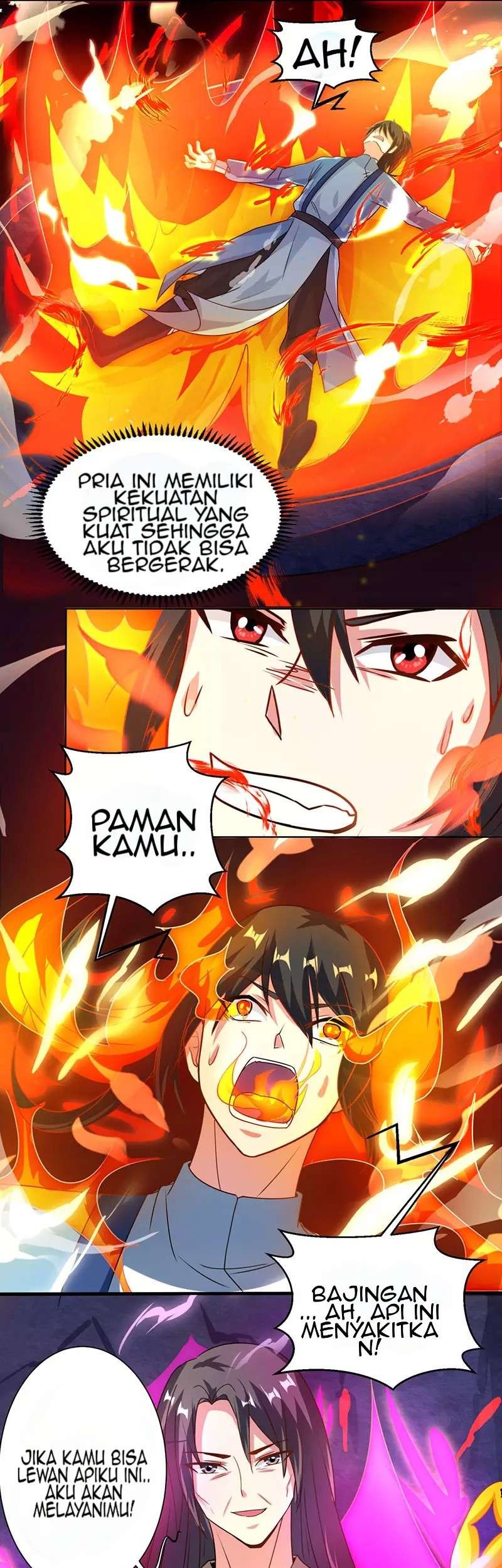 Dushi Xiaoyao Chapter 50 Gambar 19