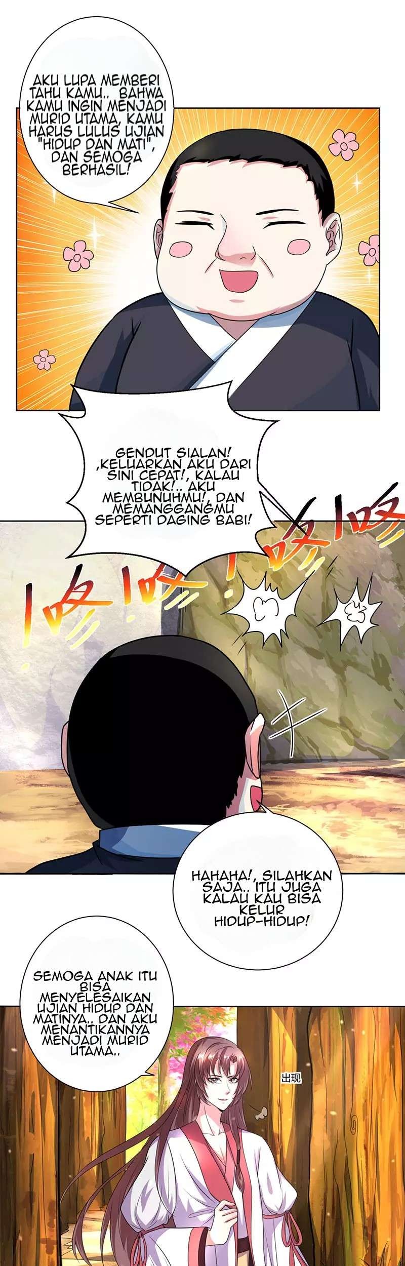 Dushi Xiaoyao Chapter 50 Gambar 6