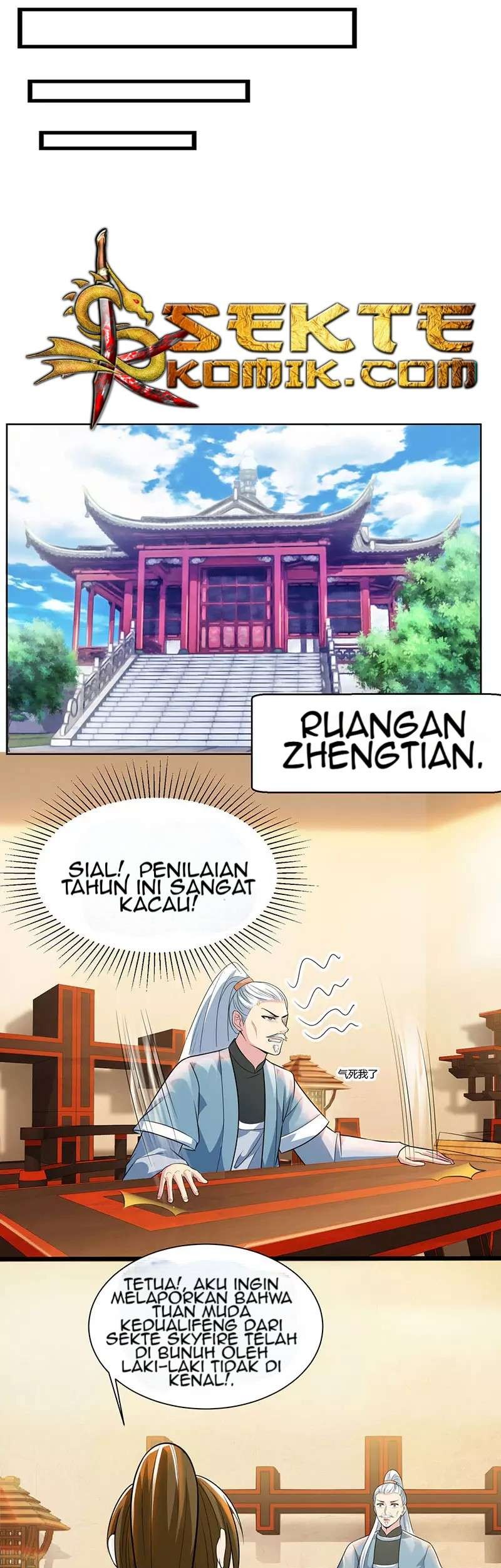 Baca Manhua Dushi Xiaoyao Chapter 48 Gambar 2