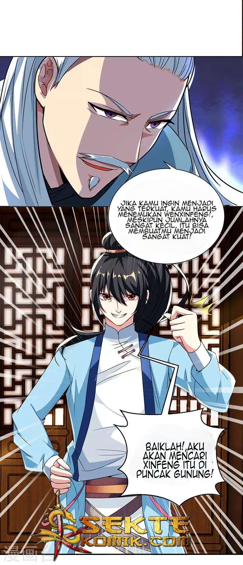Dushi Xiaoyao Chapter 48 Gambar 10