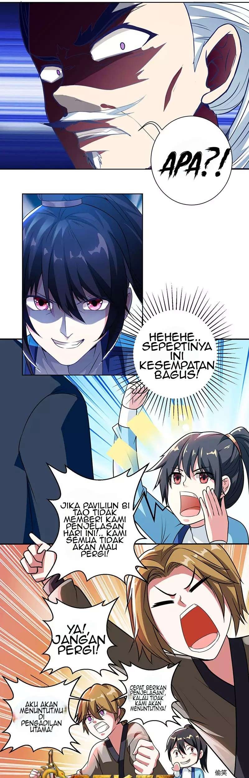 Dushi Xiaoyao Chapter 47 Gambar 13