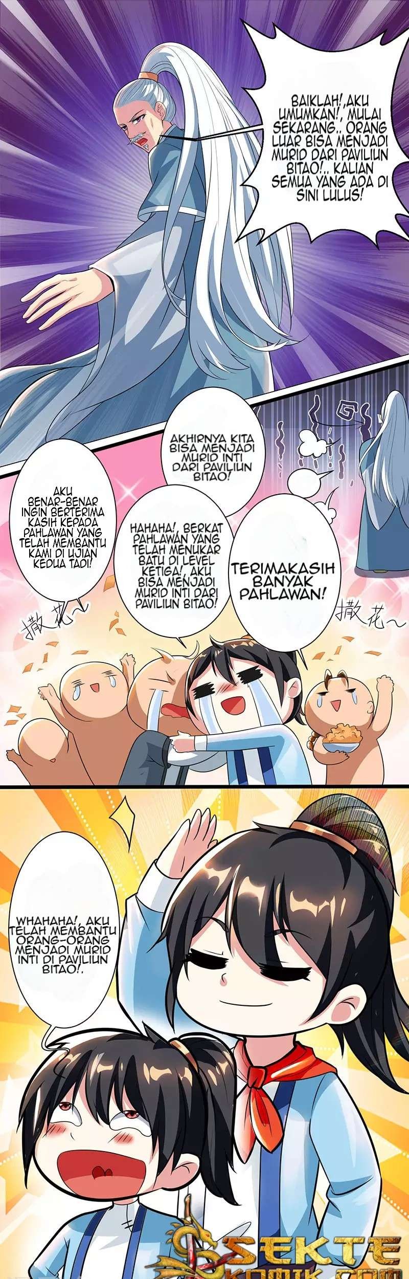 Dushi Xiaoyao Chapter 47 Gambar 15