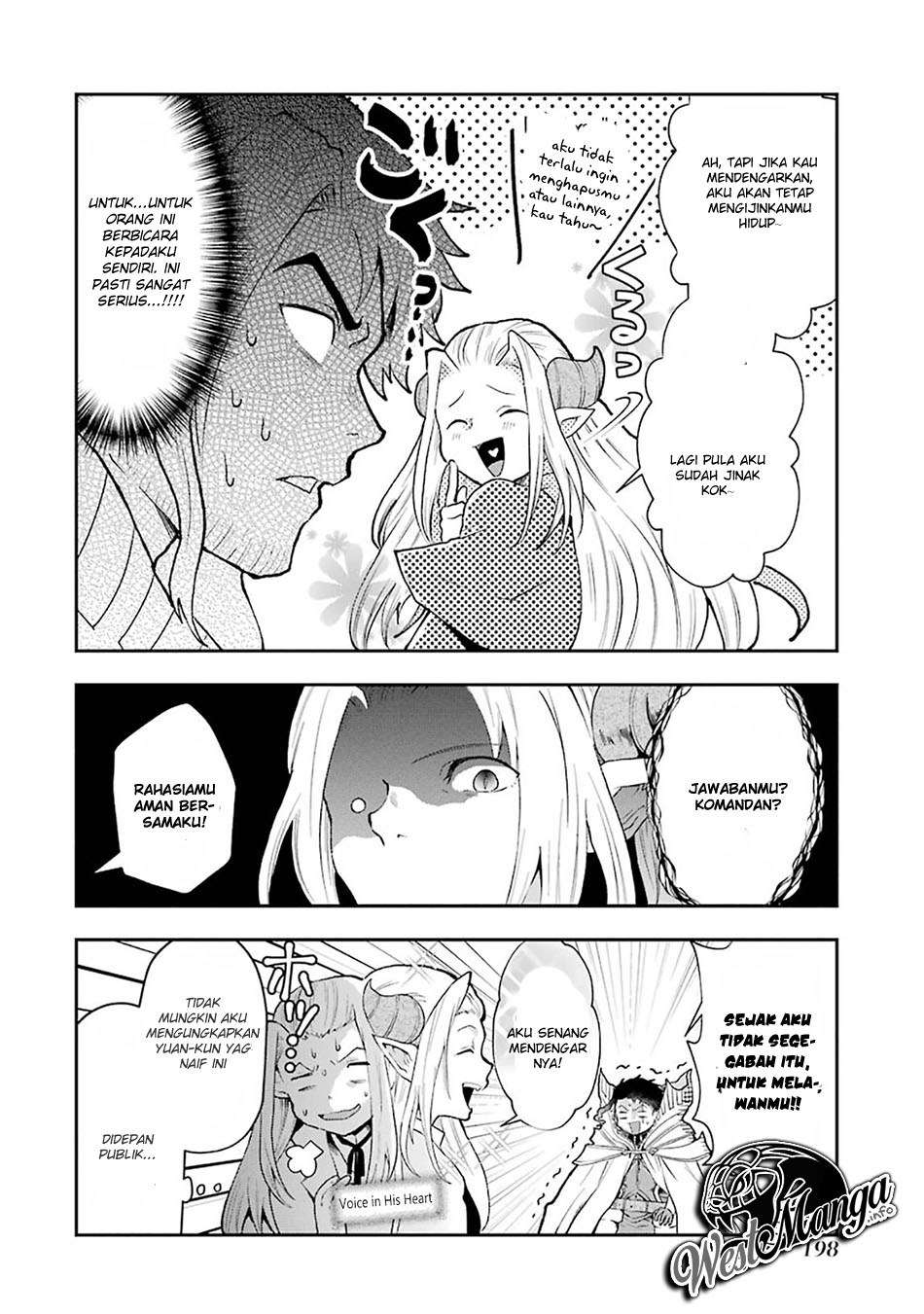 That Inferior Knight Actually Level 999 Chapter 3.8 Gambar 12